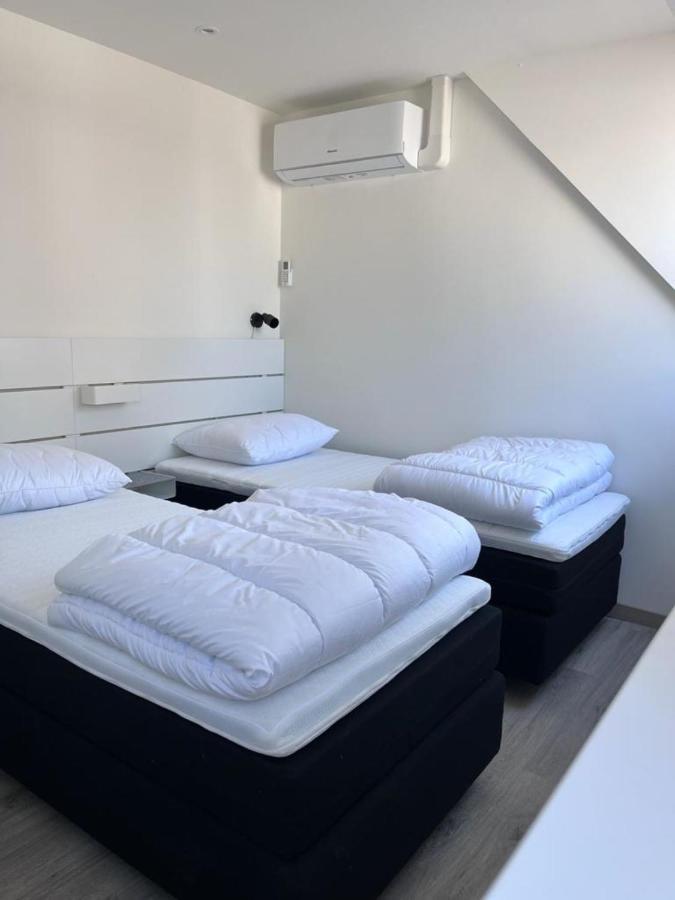 Comfortabele Woning Met Omheinde Tuin Aan Water Voor 12 P أوستبورغ المظهر الخارجي الصورة
